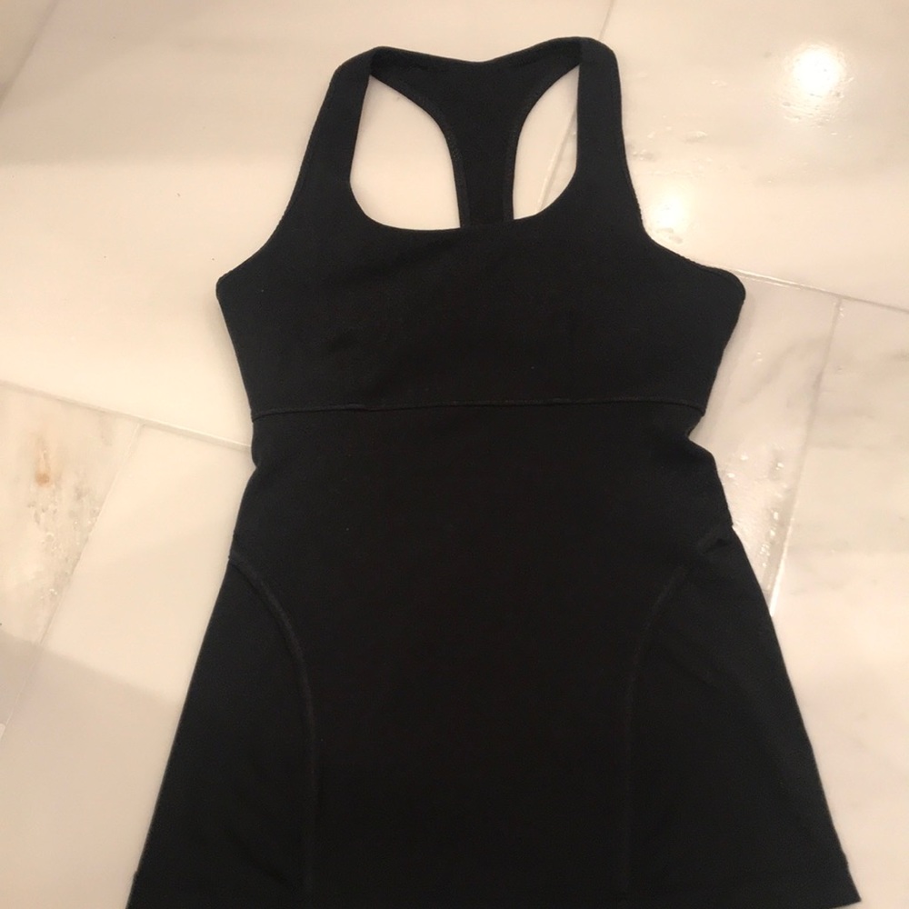 Workout tank top